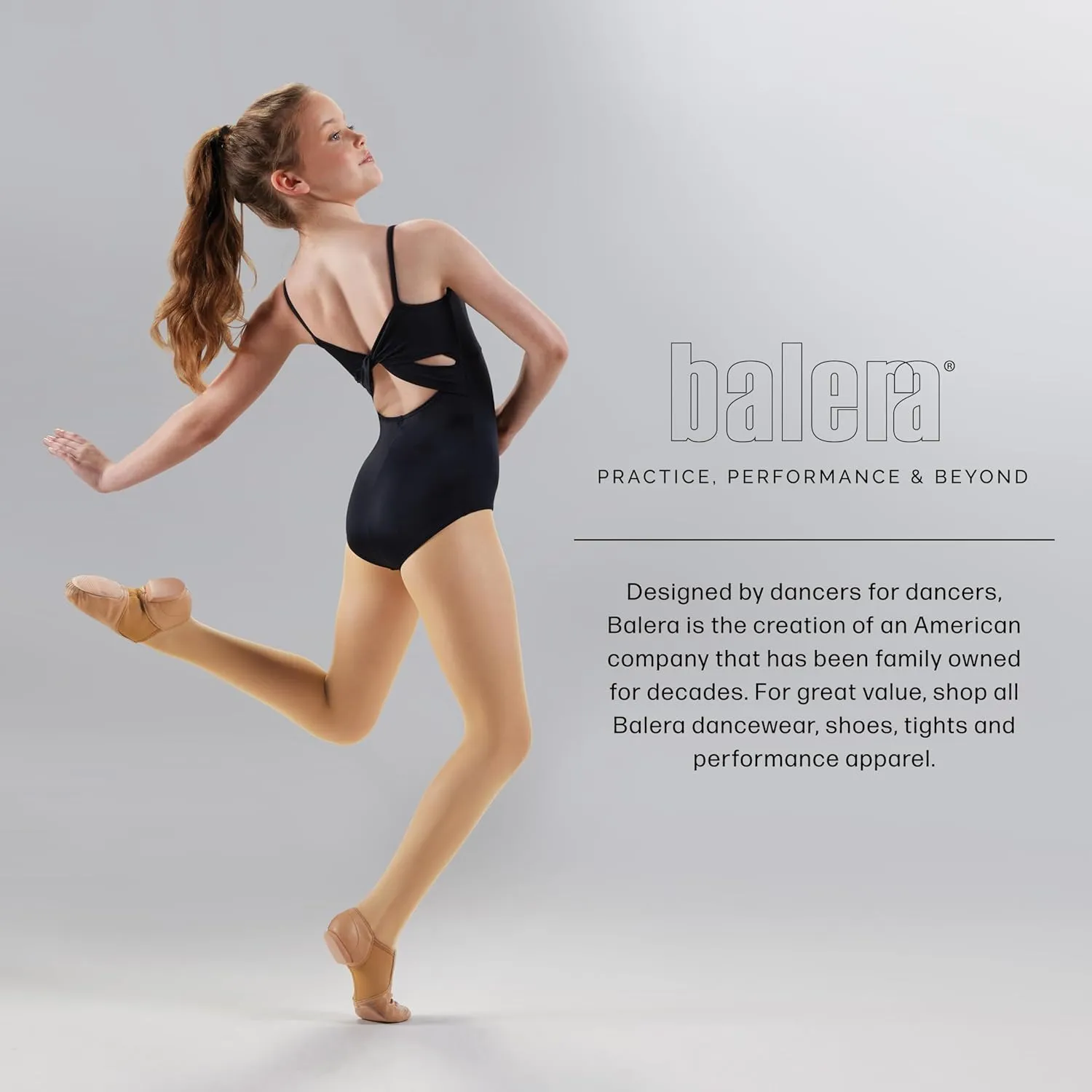 Balera Camisole Biketard for Girls & Women Perfect for Dance