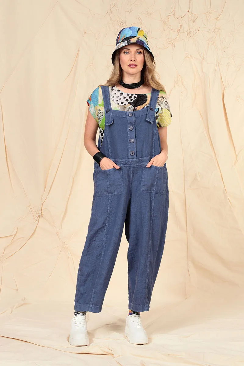 Boxy Artmaze Textured Silk Blouse