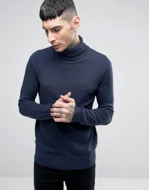 Brave Soul Roll Neck Sweater