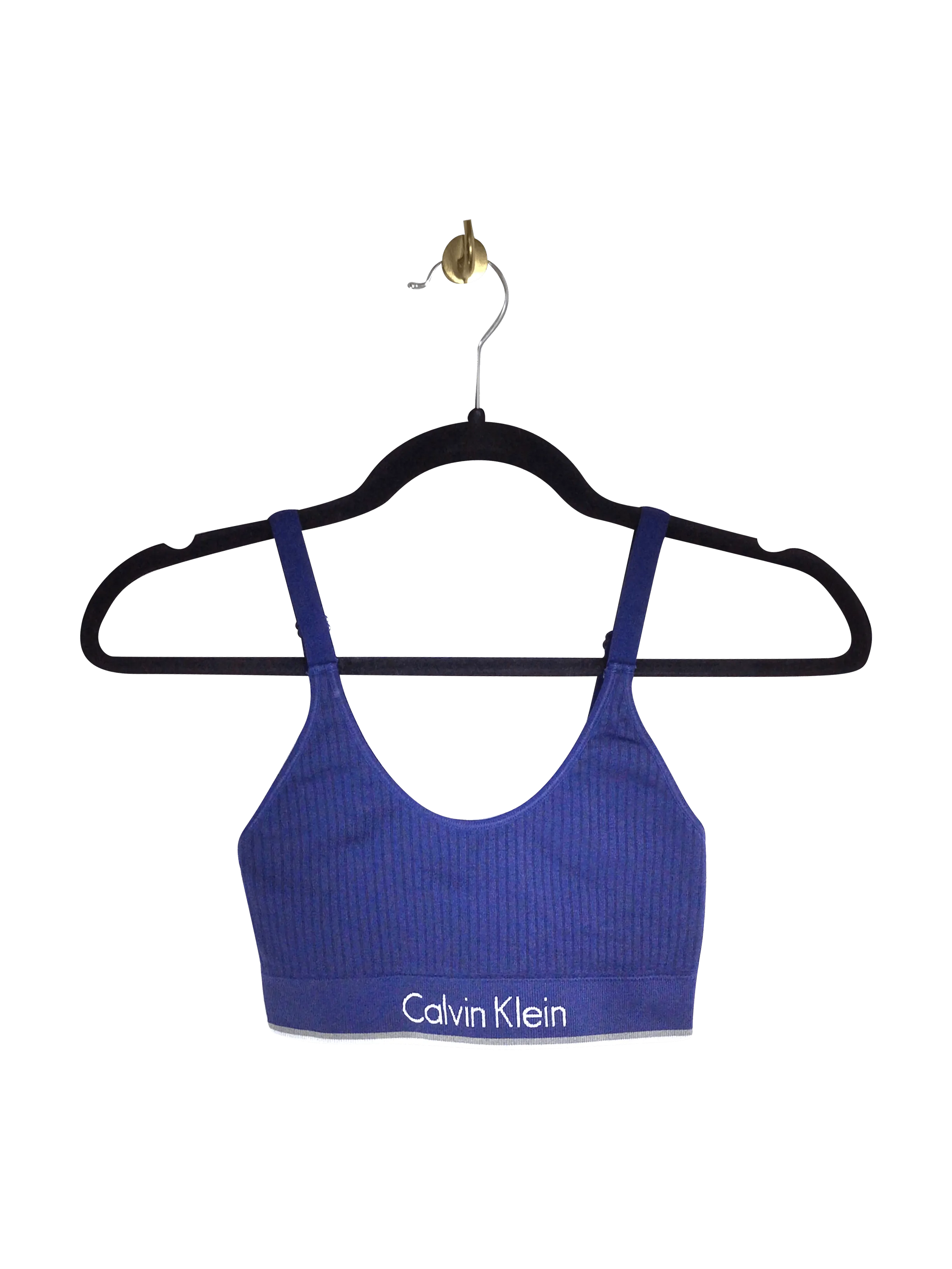 CALVIN KLEIN Women Activewear Sports Bras Regular fit in Blue - XS