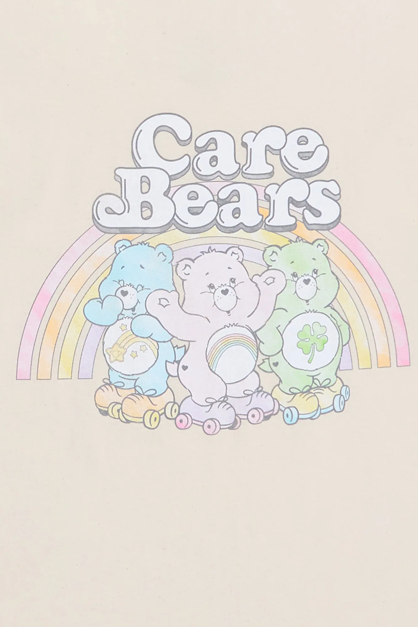 Care Bears Rainbow Graphic Relaxed Tee