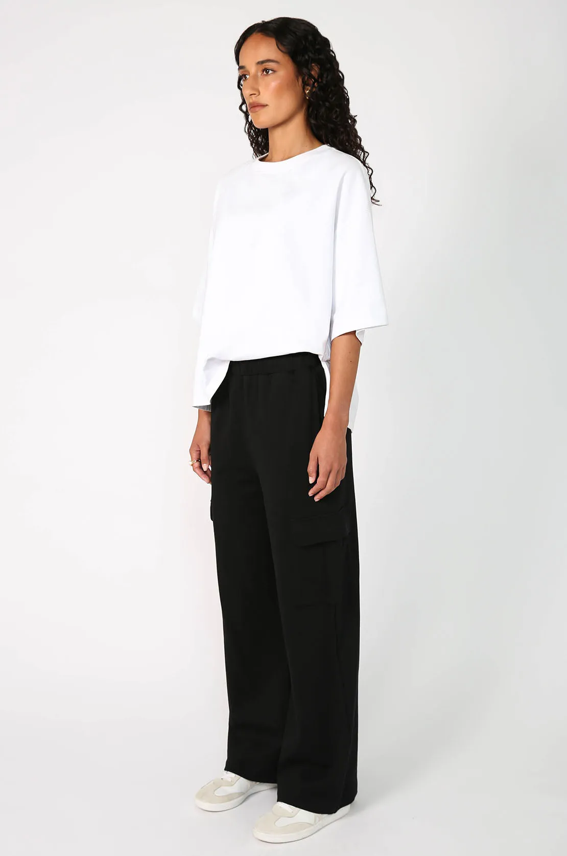 cargo coach trackpant / black