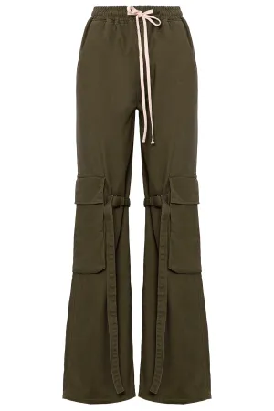 CARGO PANTS WITH BELTS