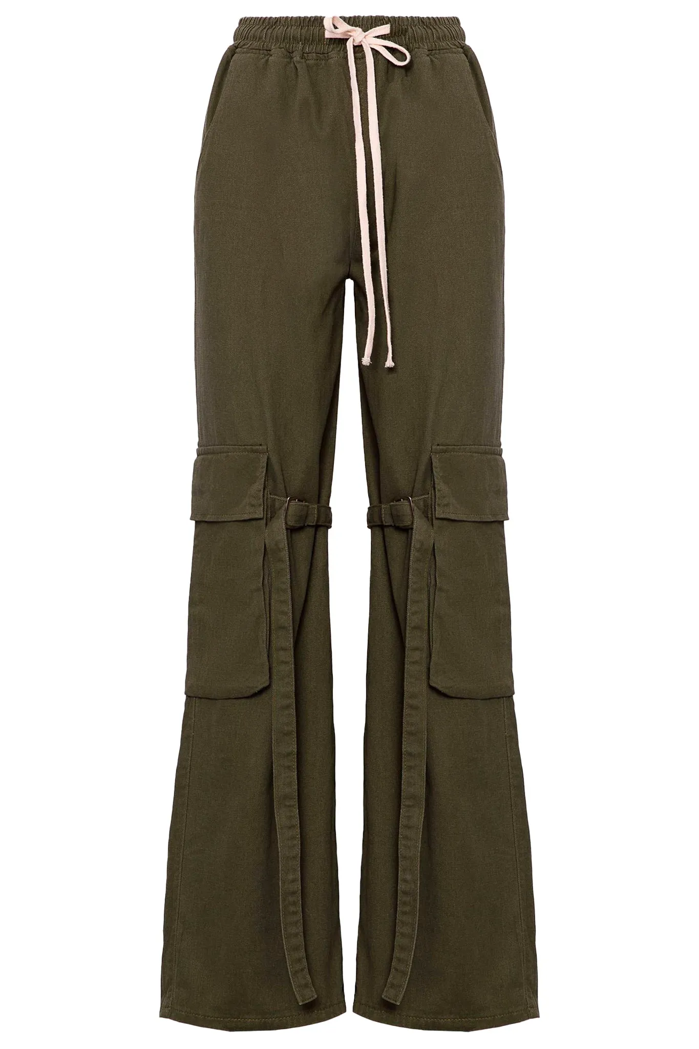 CARGO PANTS WITH BELTS