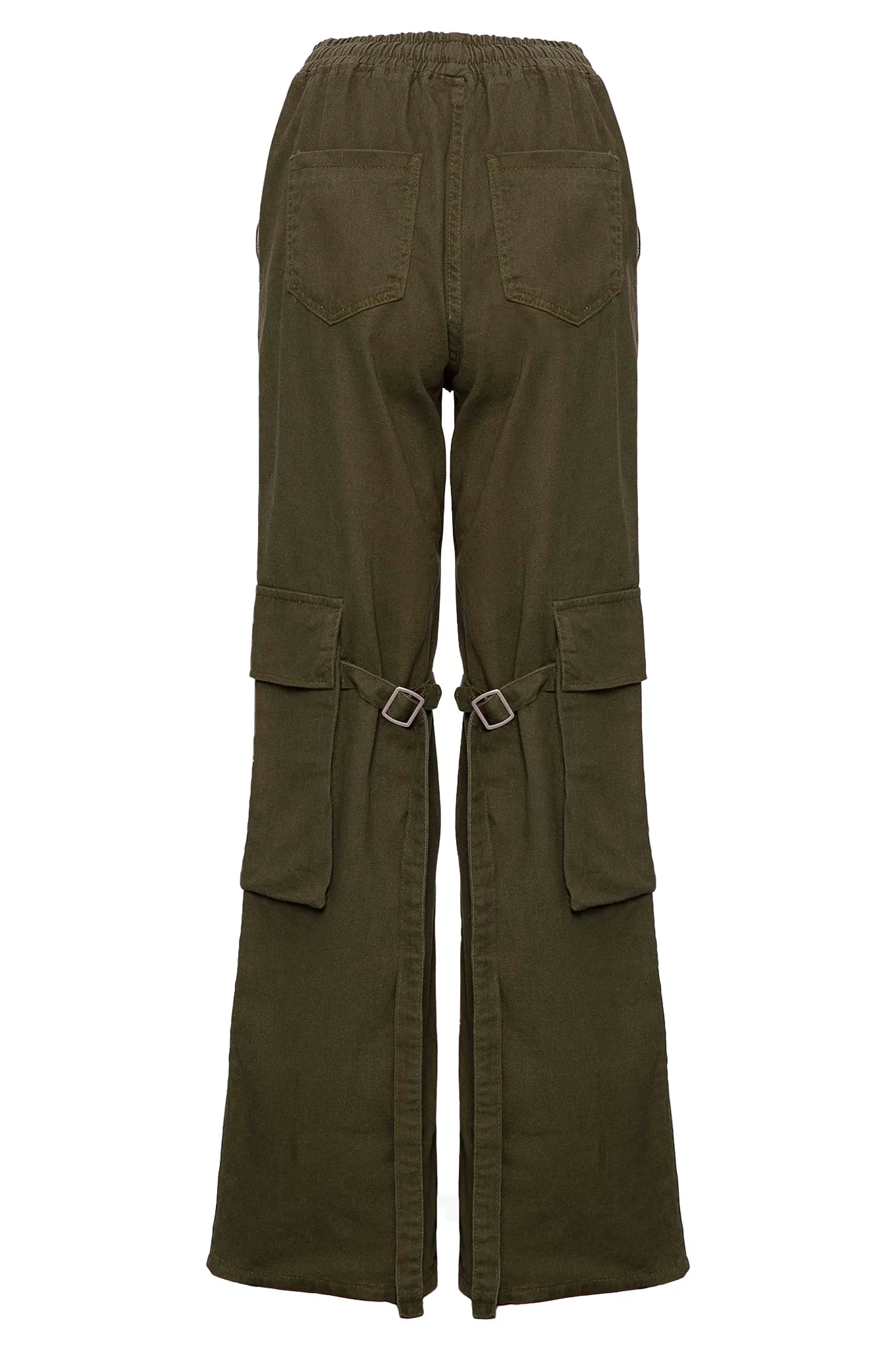 CARGO PANTS WITH BELTS