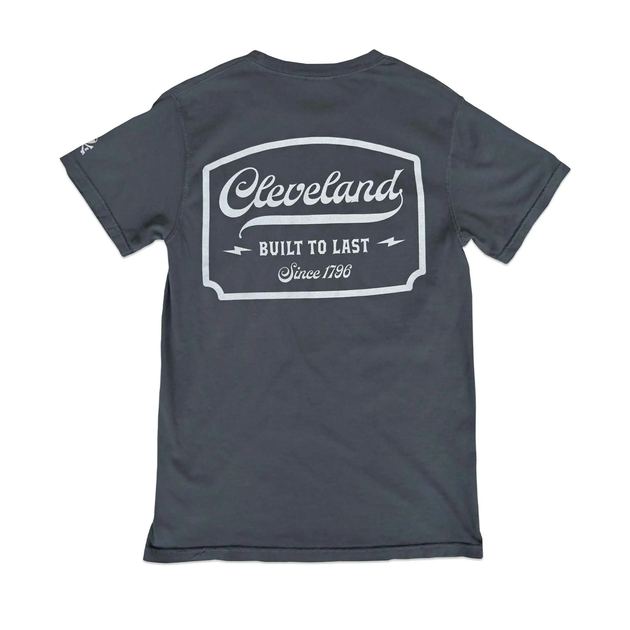 Cleveland Built To Last - Mens/Unisex Crew T-Shirt