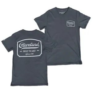 Cleveland Built To Last - Mens/Unisex Crew T-Shirt