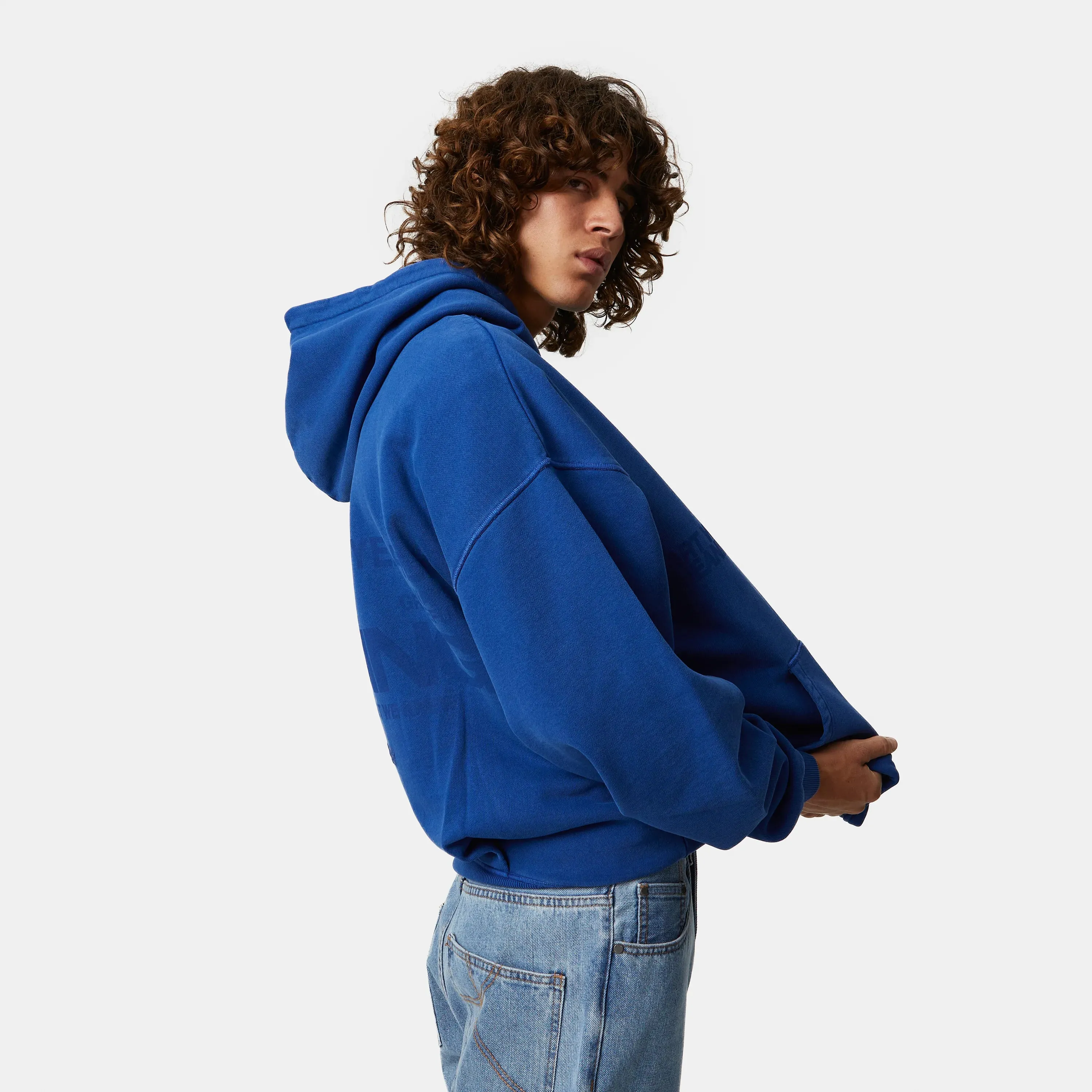 Closing Sodalite Oversized Hoodie