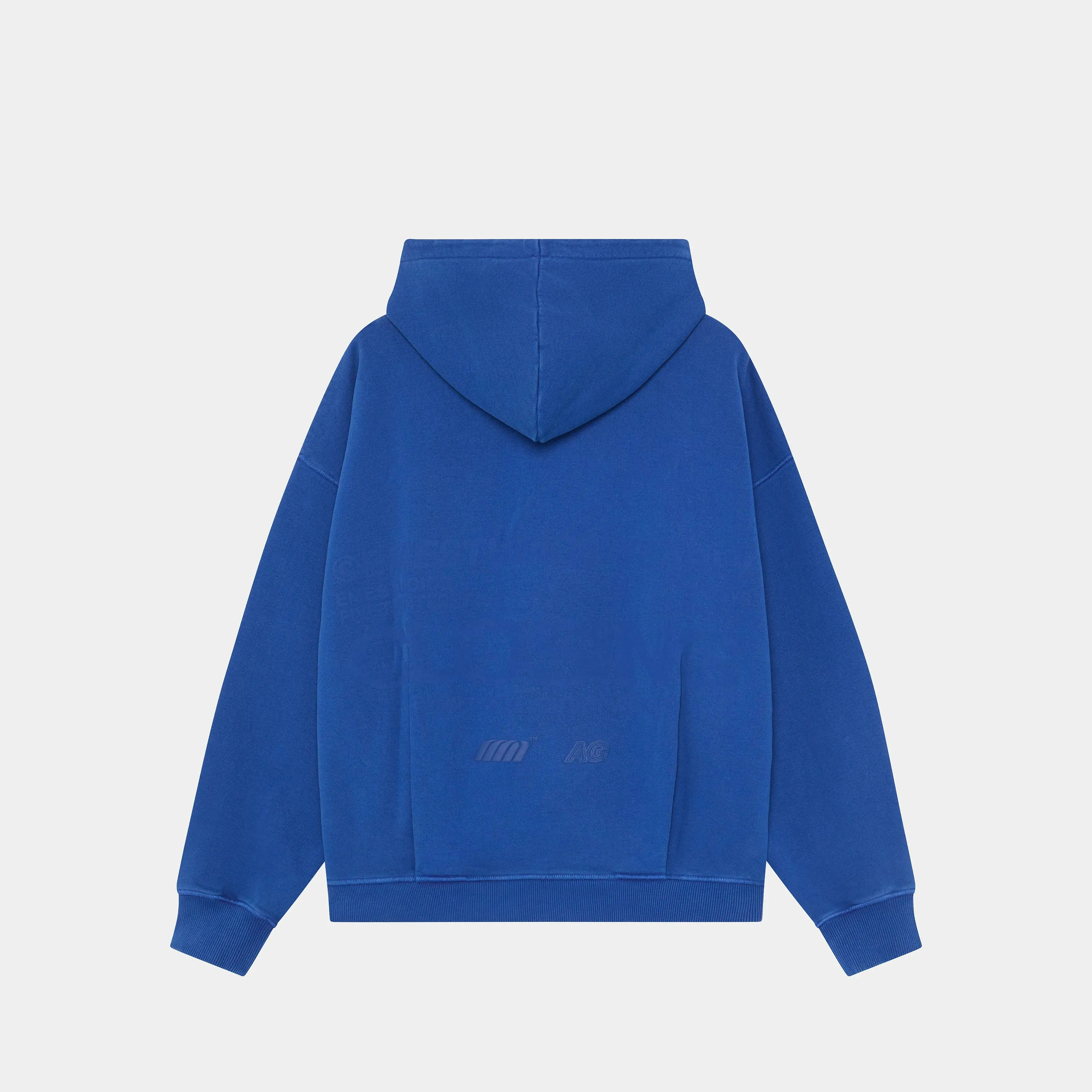 Closing Sodalite Oversized Hoodie
