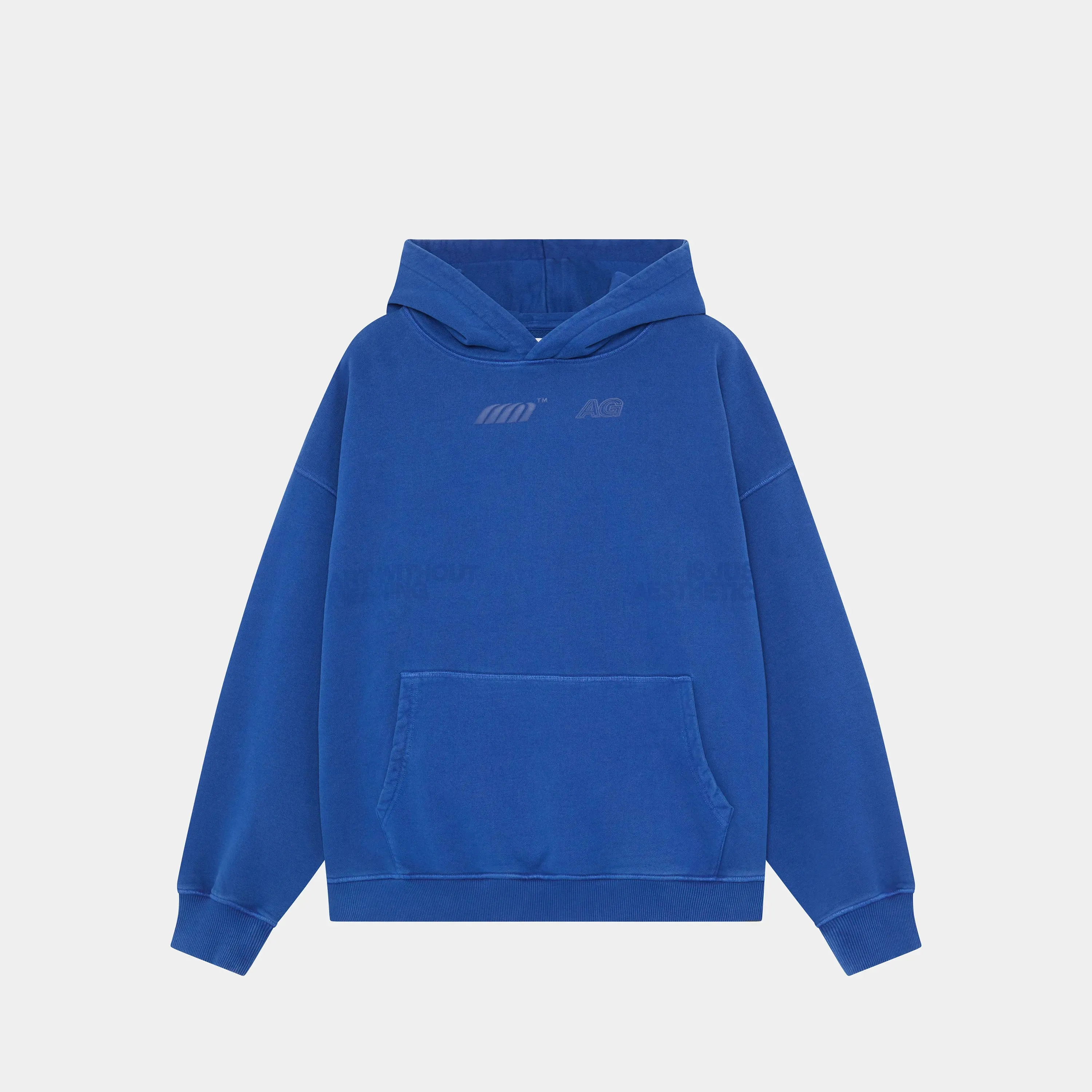 Closing Sodalite Oversized Hoodie