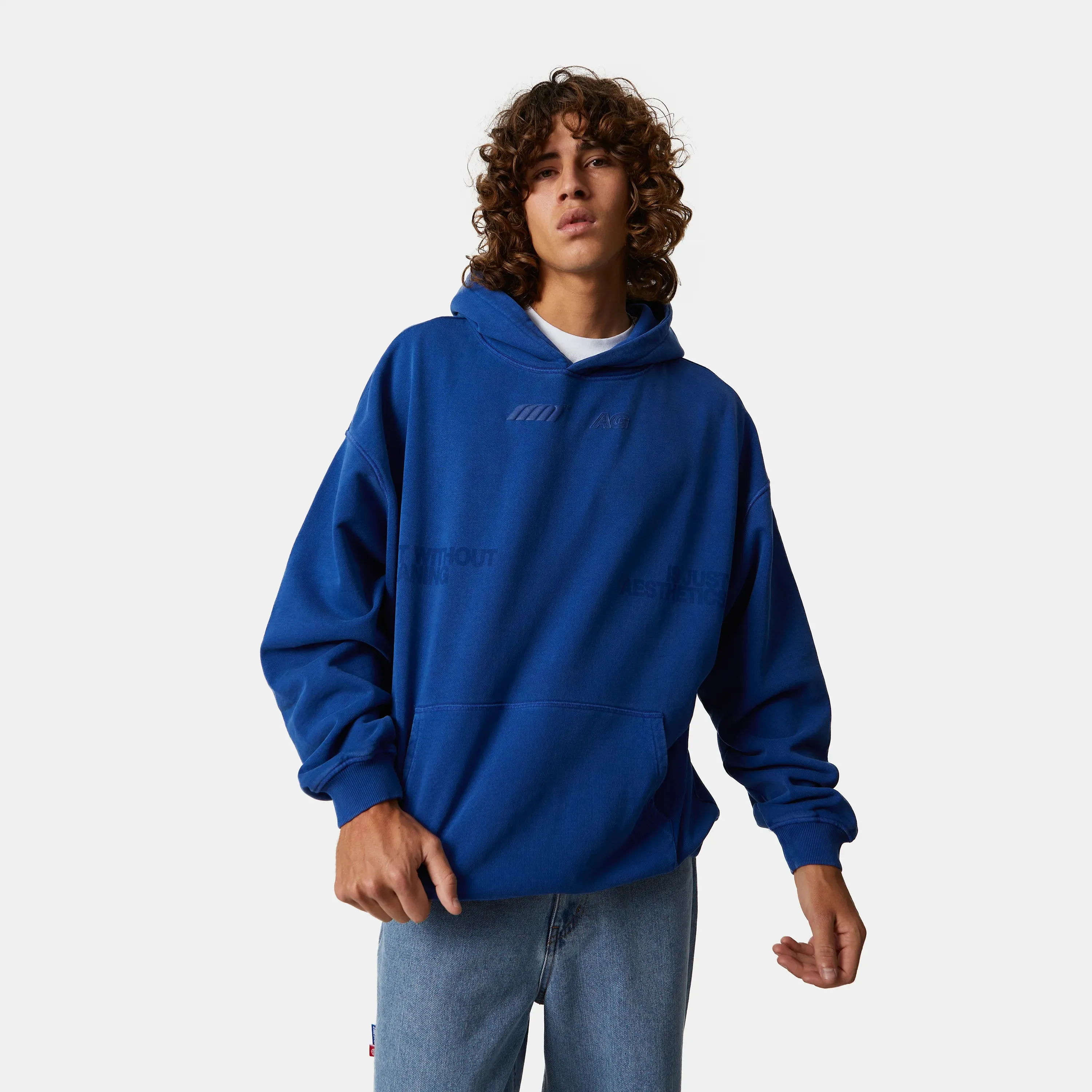 Closing Sodalite Oversized Hoodie
