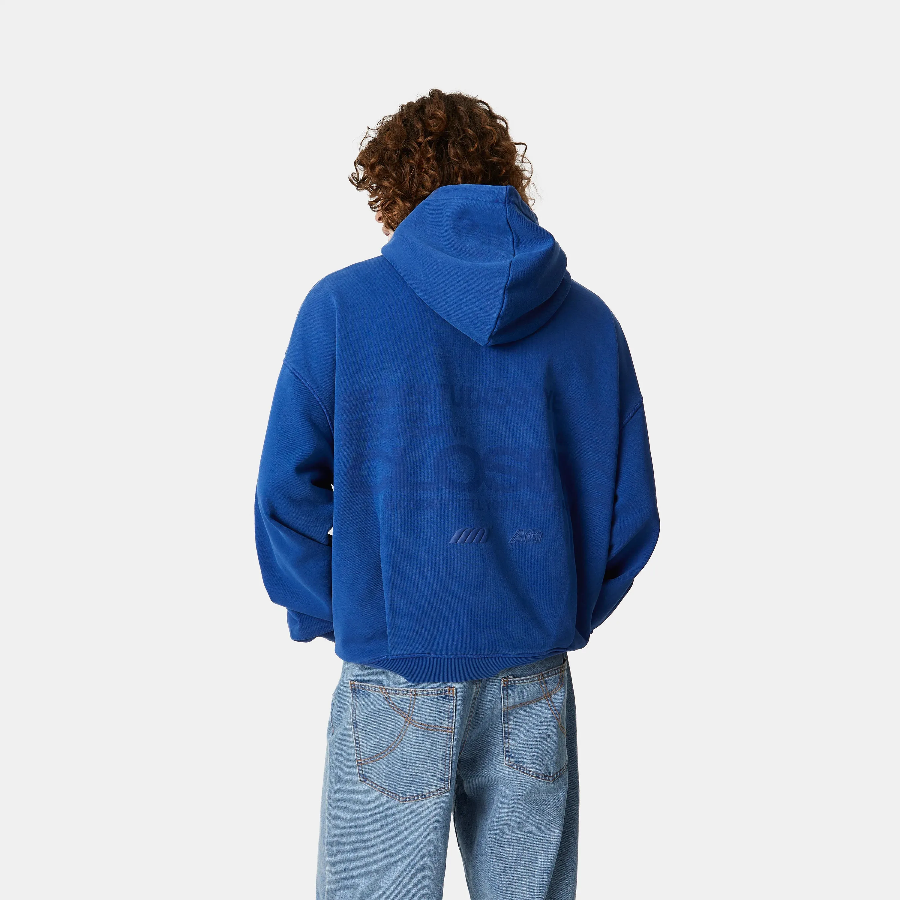 Closing Sodalite Oversized Hoodie
