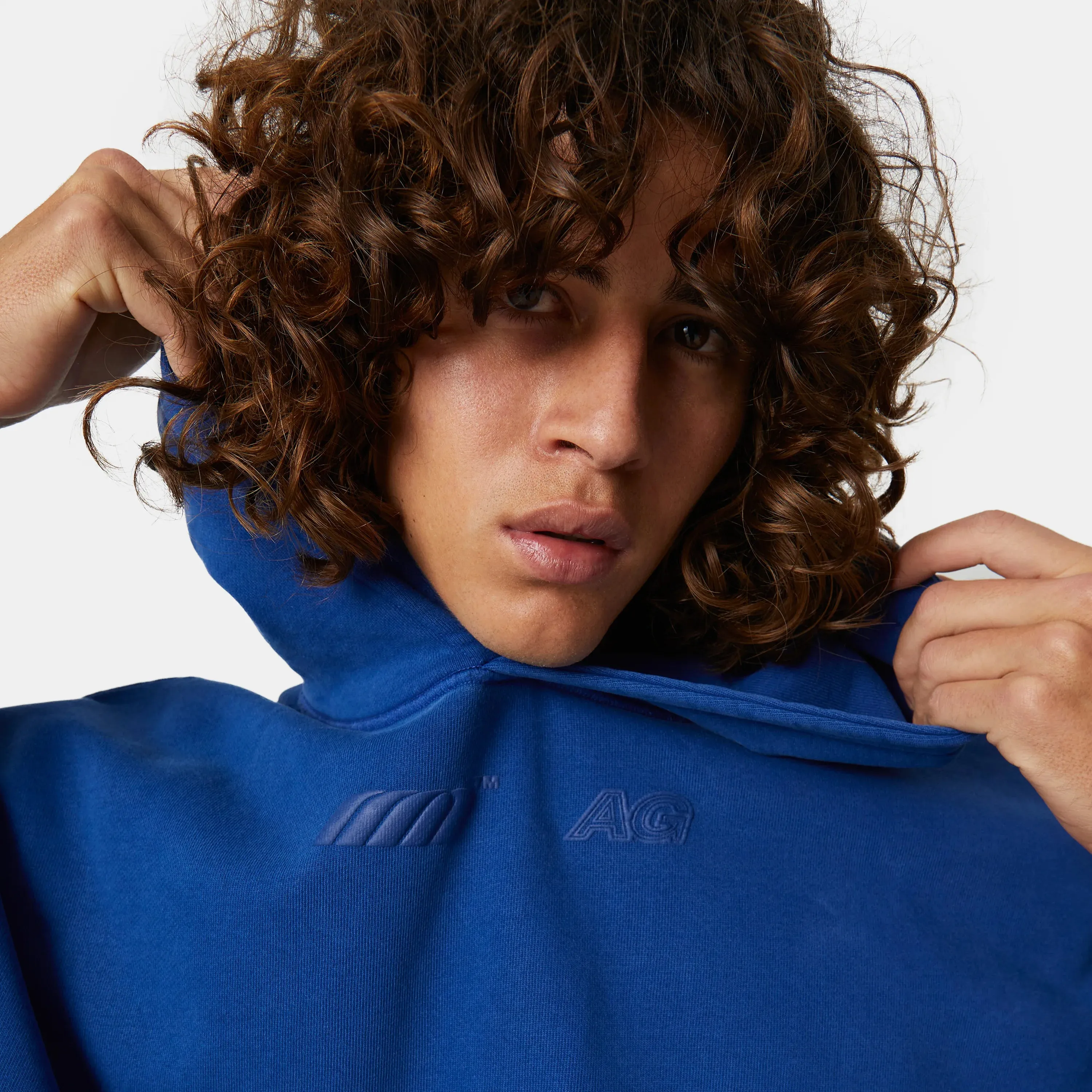 Closing Sodalite Oversized Hoodie
