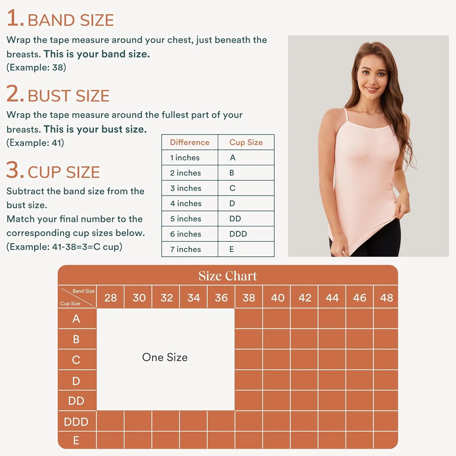 Coobie Spaghetti Strap Non-Padded Camisole