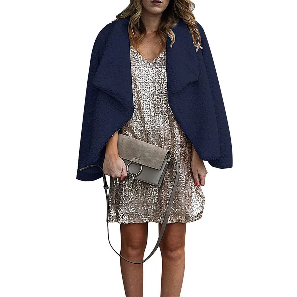 Faux Fur Coat Jacket