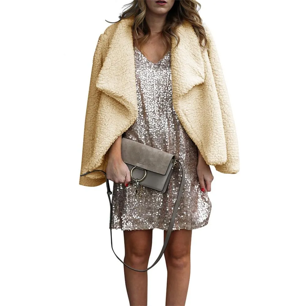 Faux Fur Coat Jacket