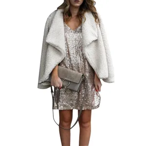 Faux Fur Coat Jacket