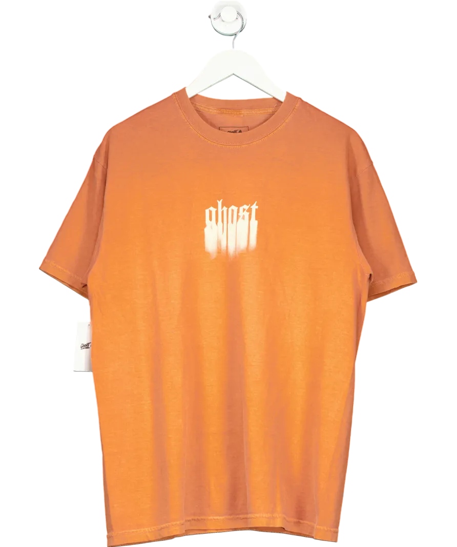 ghost Orange Haze T-shirt UK L