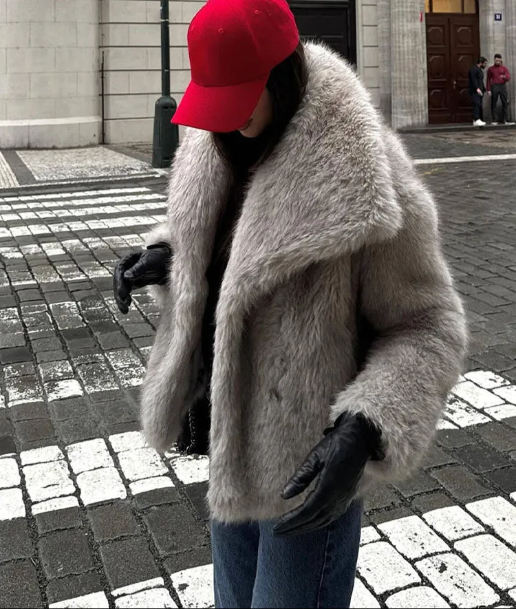 Harry Faux fur Coat