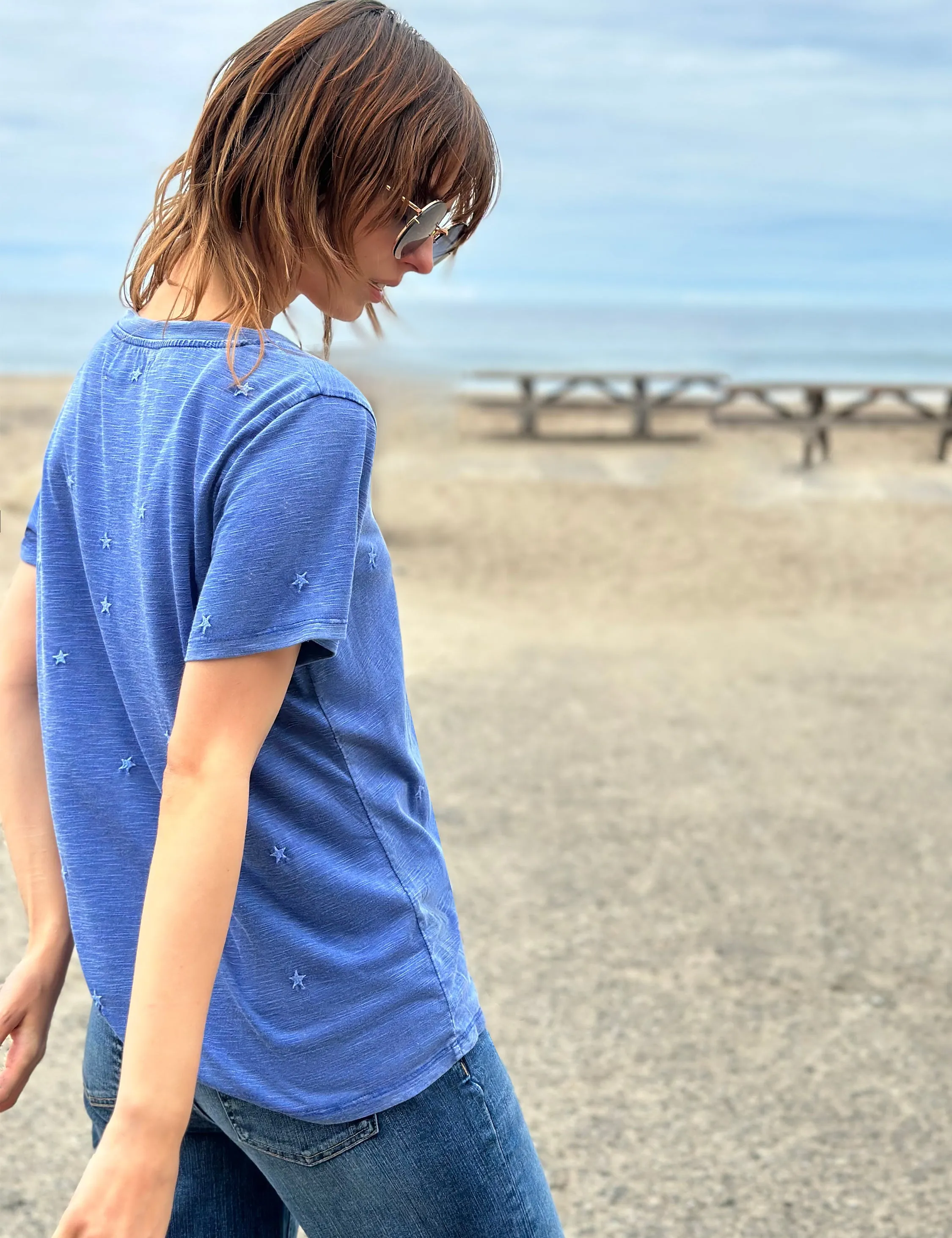 Little Star V-Neck T