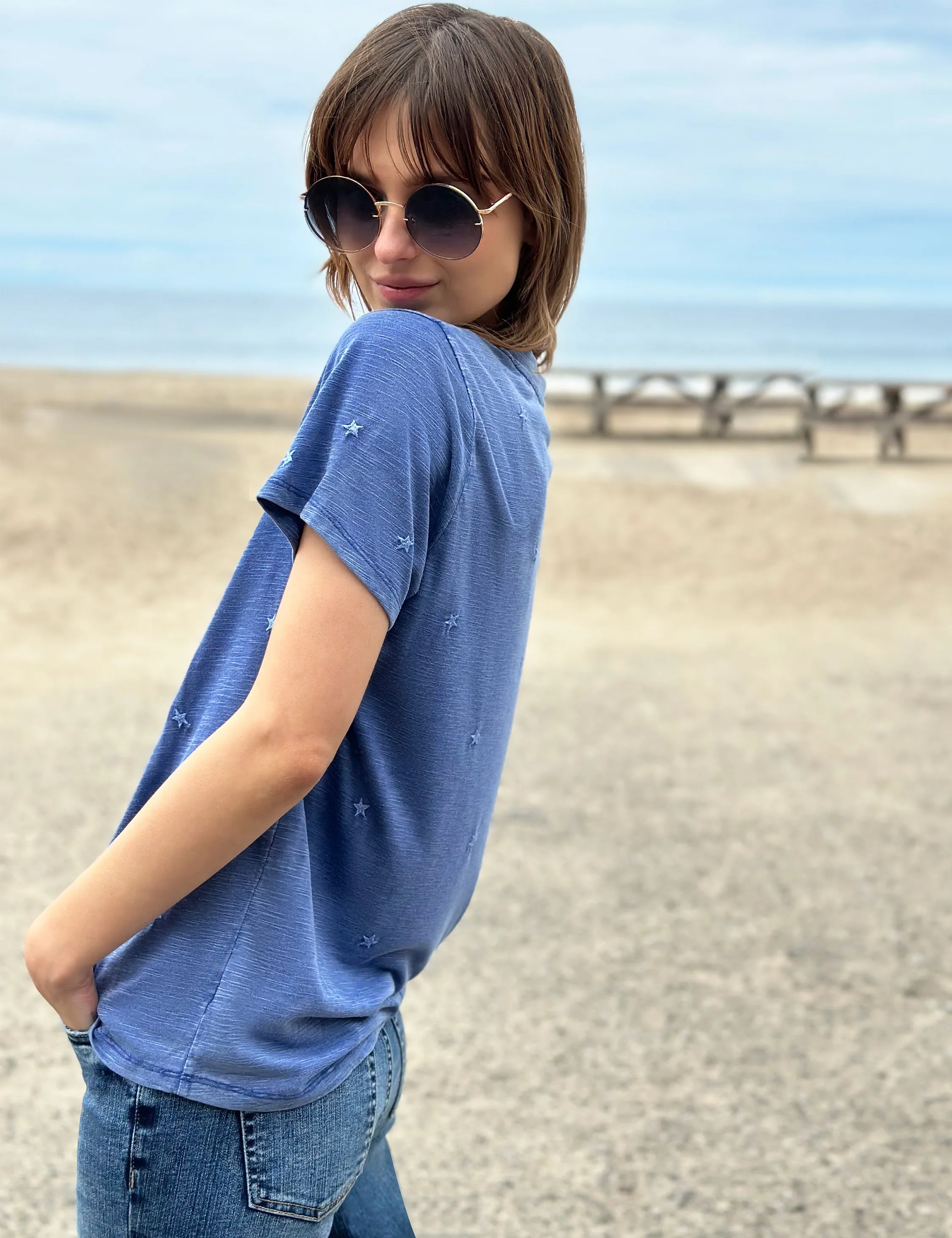 Little Star V-Neck T