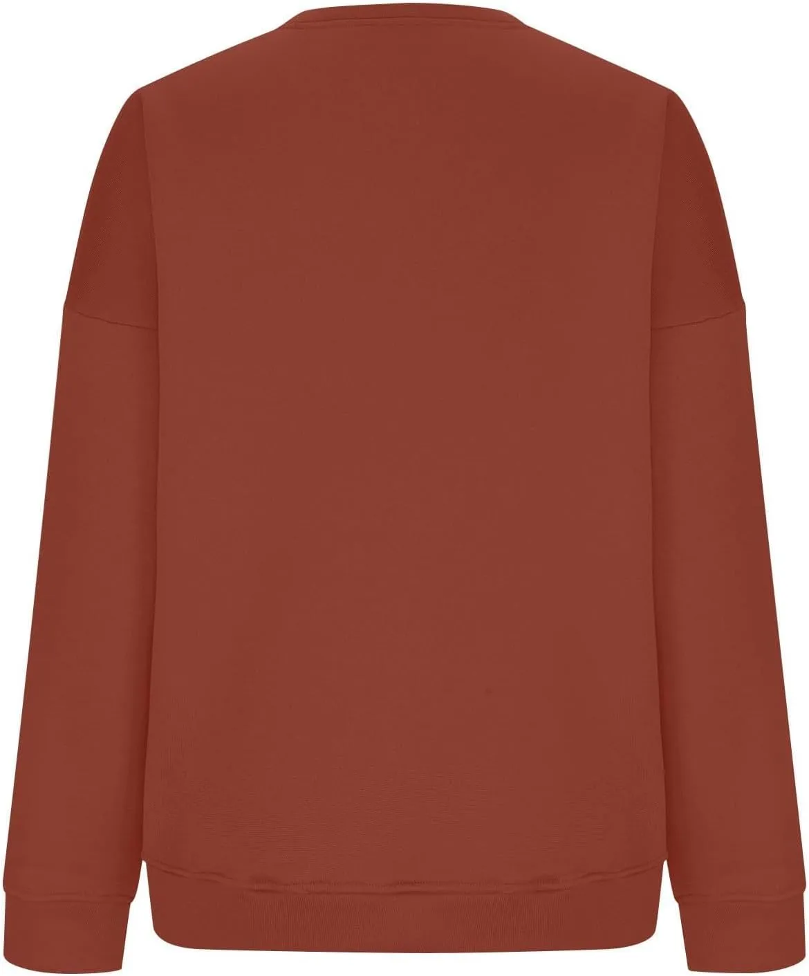 midelxp Oversized Crewneck Sweatshirts Women Soft Fleece Long Sleeve Casual Pullover Top Comfy Cute Hoodies for Teen Girls