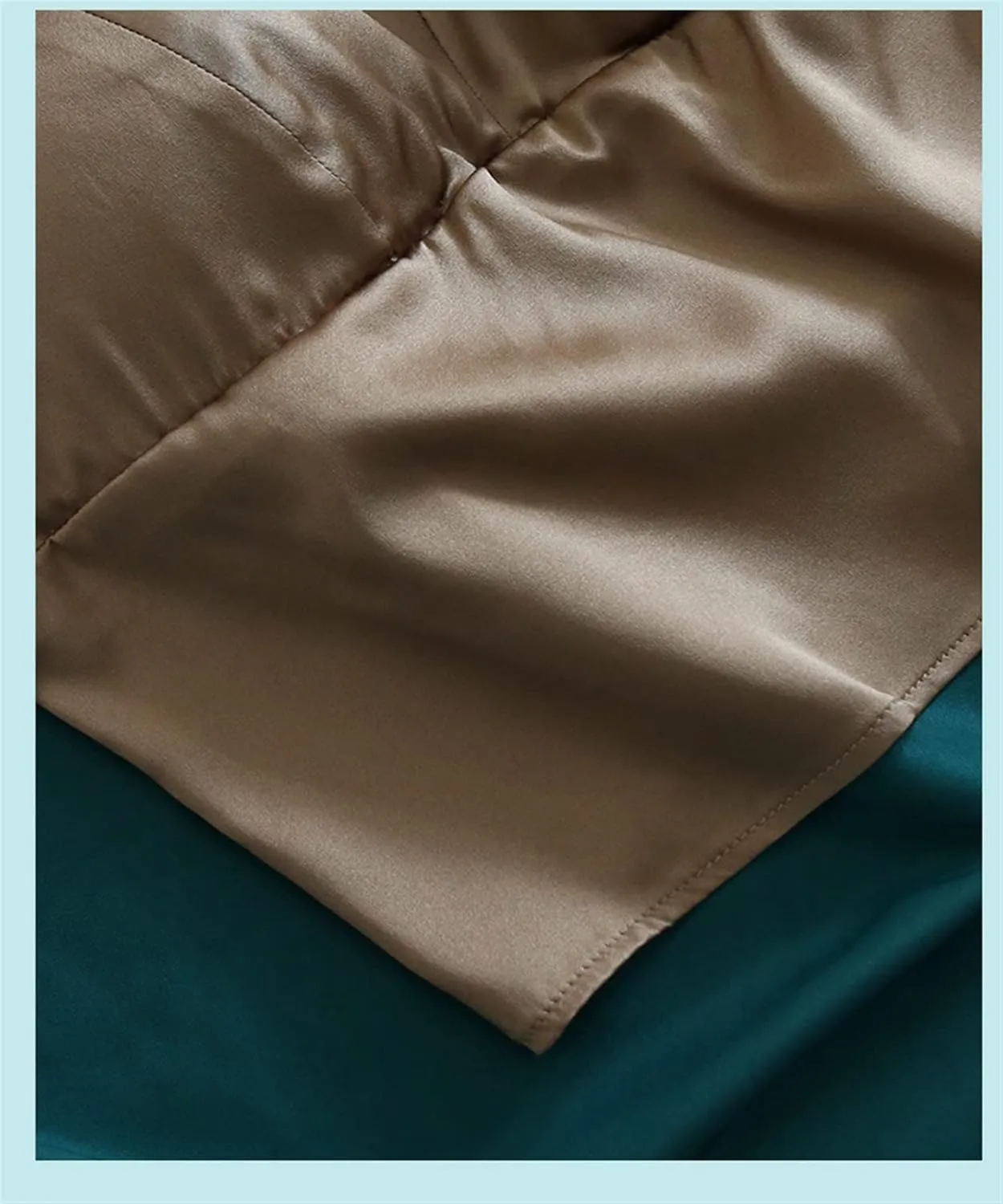 Mulberry Silk Crop Tank Tops for Women with Built in Bra Sexy Cami Bras Sling Tube Underwear Wireless (Color : Khaki, Size : M/Medium)