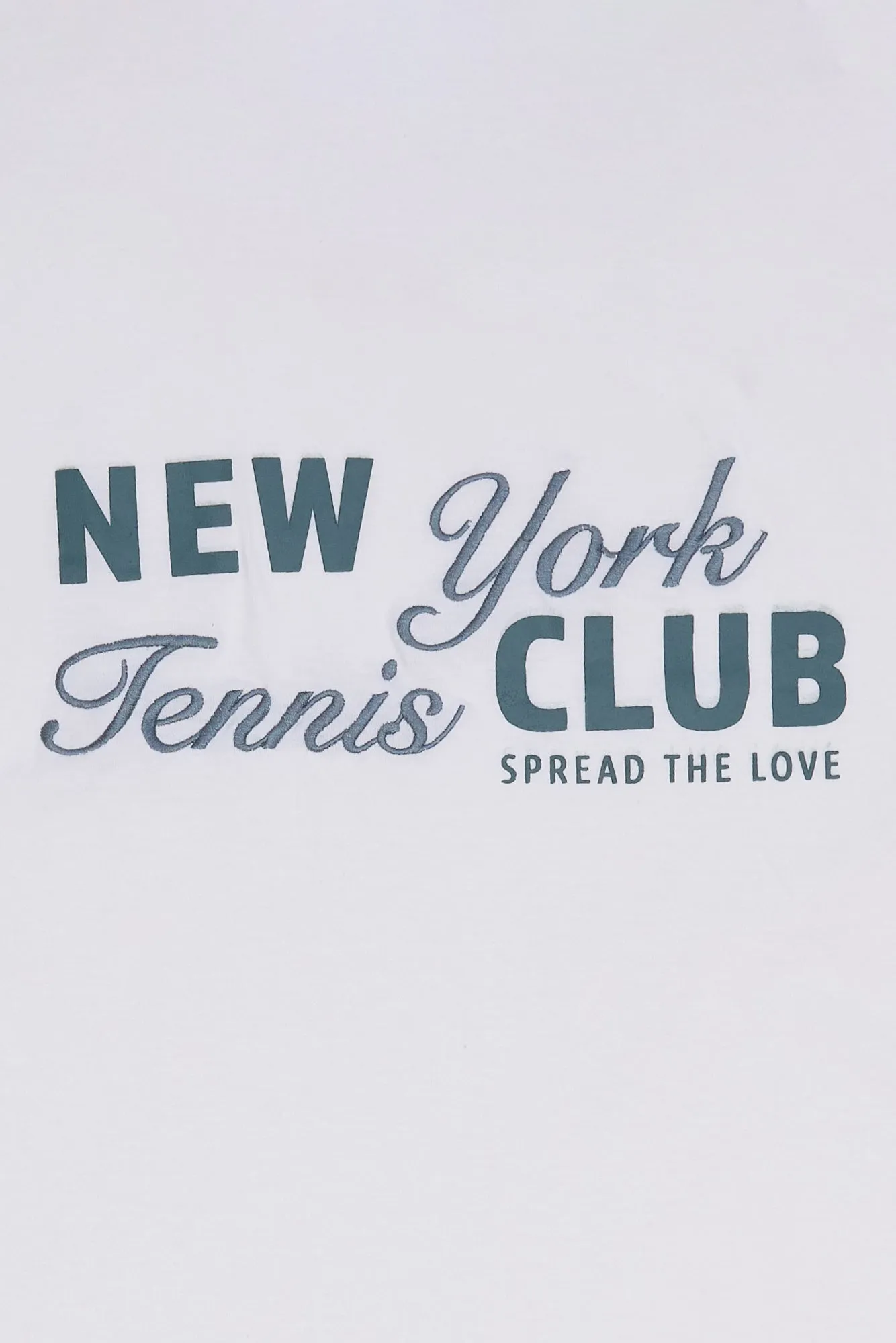 New York Tennis Club Graphic Relaxed Tee