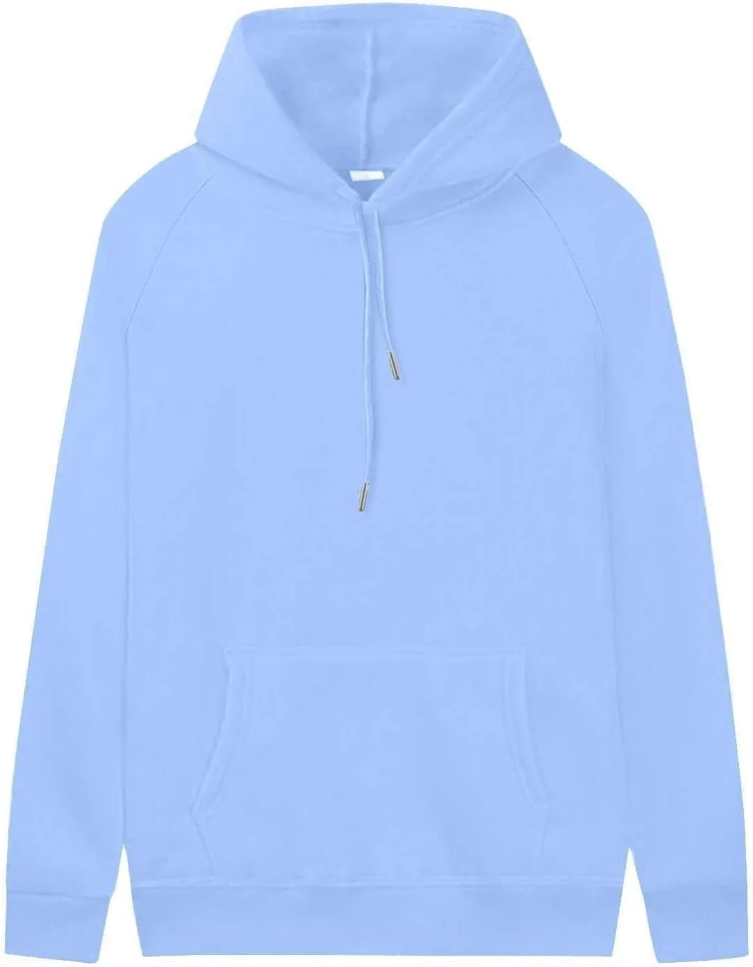 Oversized Hoodies for Women Trendy Fleece Cotton Sweatshirts Drawstring Baggy Raglan Hooded Pullover Tops with Pocket