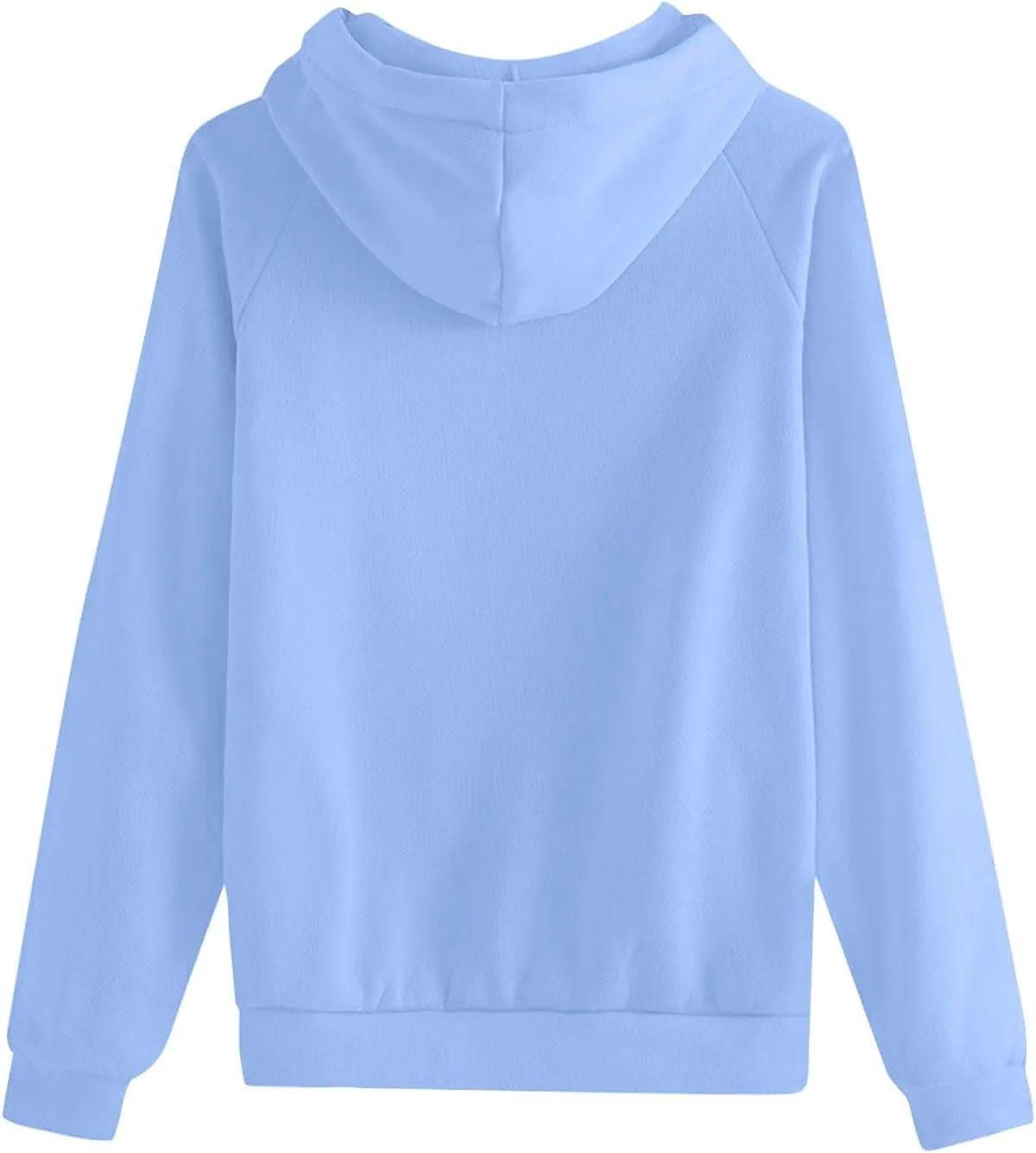 Oversized Hoodies for Women Trendy Fleece Cotton Sweatshirts Drawstring Baggy Raglan Hooded Pullover Tops with Pocket