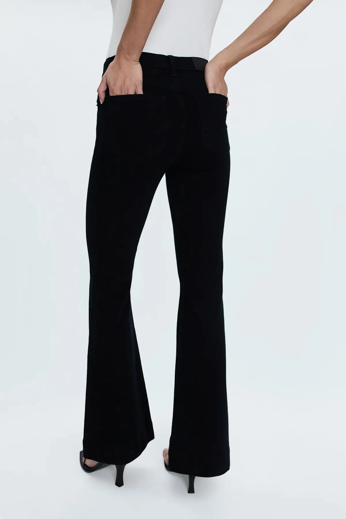 Pistola - Kinsley Mid Rise Ultra Flare