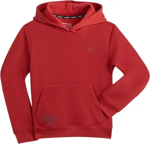 Reebok Boys Sweatshirt  Active Fleece Pullover Hoodie (Size: 4-20)
