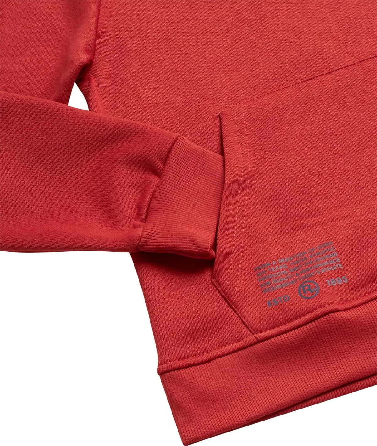 Reebok Boys Sweatshirt  Active Fleece Pullover Hoodie (Size: 4-20)