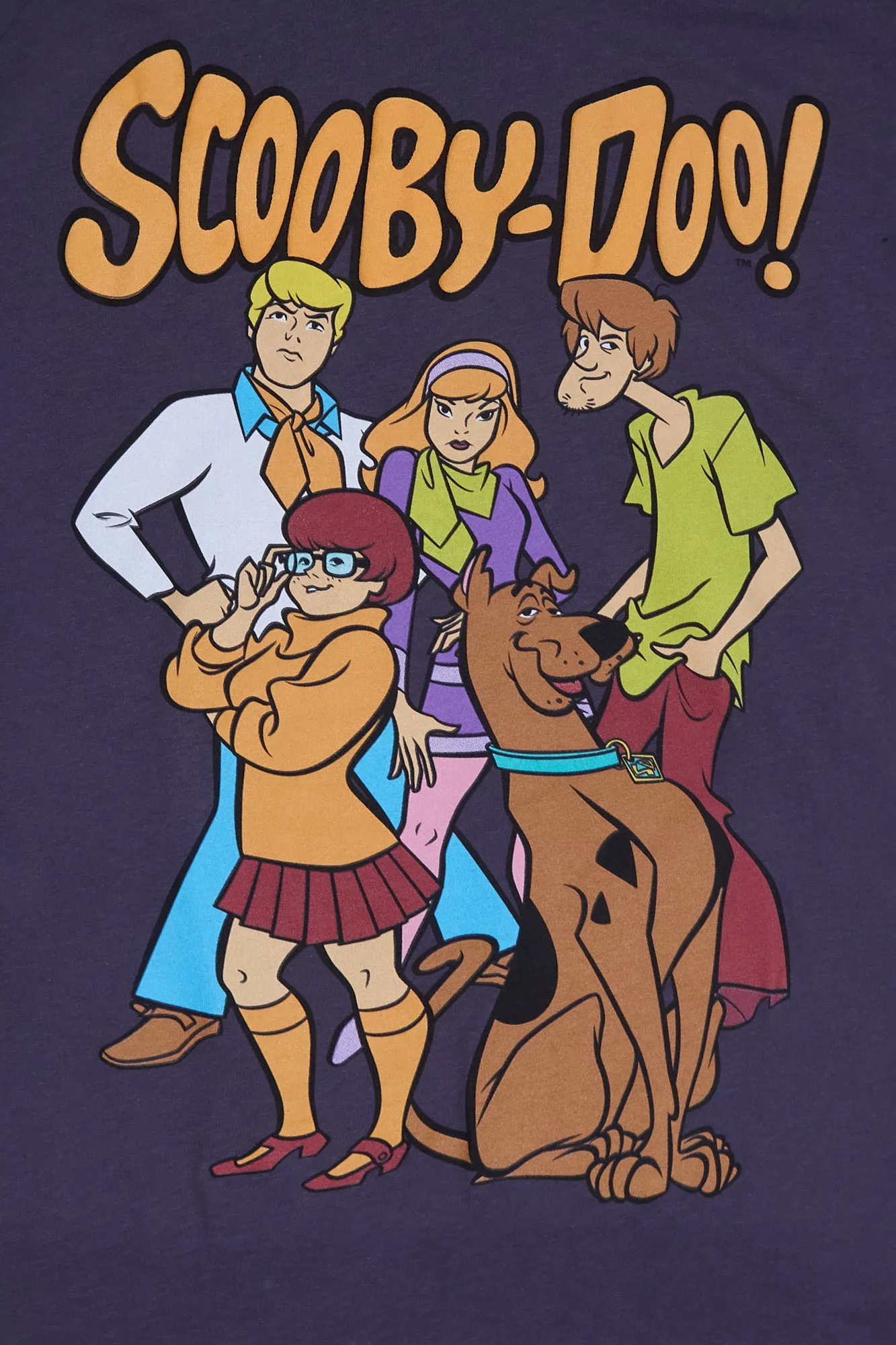 Scooby-Doo Graphic Relaxed Tee