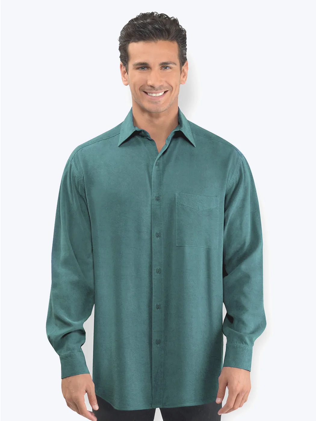 Tianello TENCEL™-;Linen Men's  "Big Shirt"