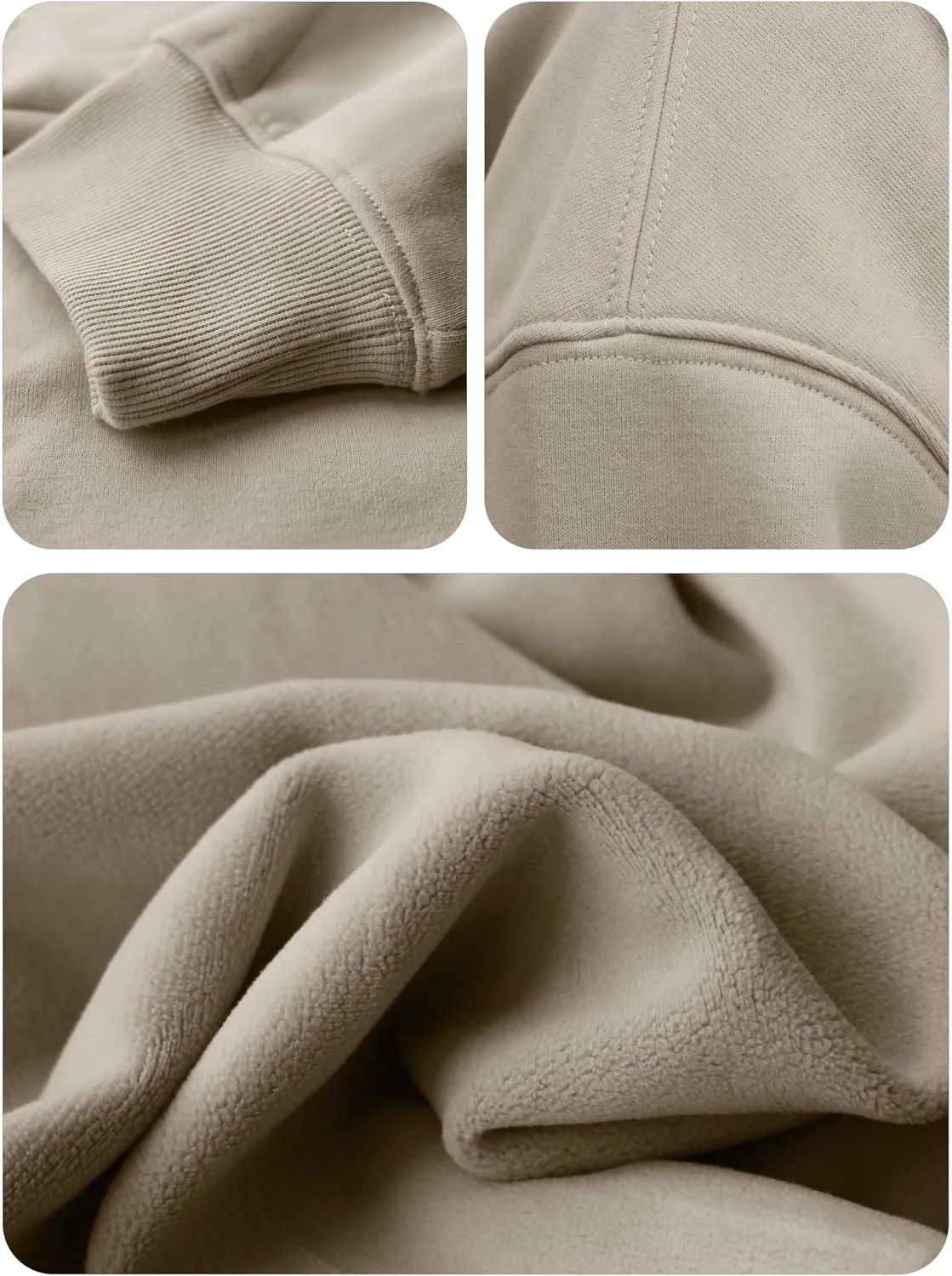 VIUTIL Womens Oversized Hoodies Fleece Loose Hooded Sweatshirt Fall Winter Outfits 2025 Trendy Clothes