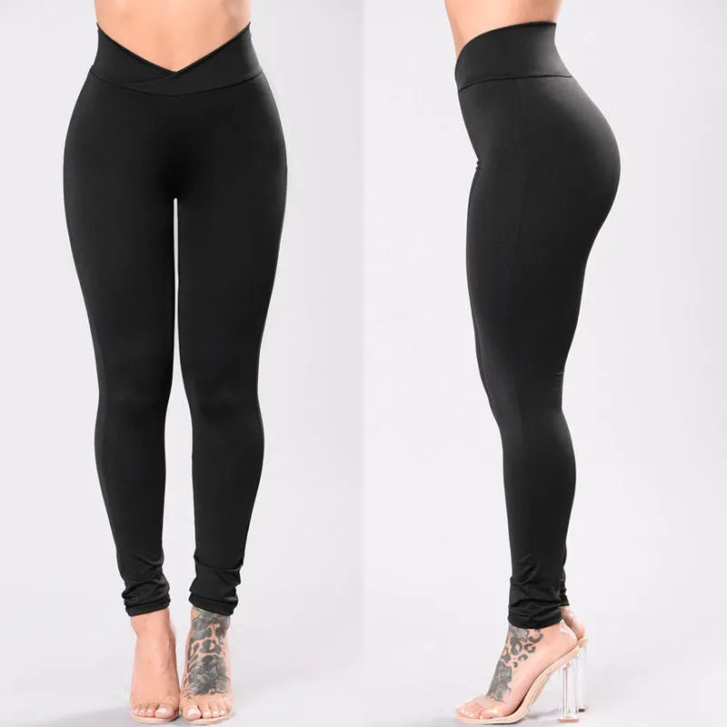 Women Compression Tights Fitness Pants