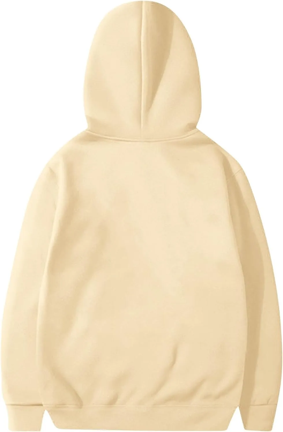 Womens Oversized Hoodie Baggy Fleece Hooded Sweatshirts Trendy Drop Shoulder Pullover Sweater Fall Clothes w/Pockets
