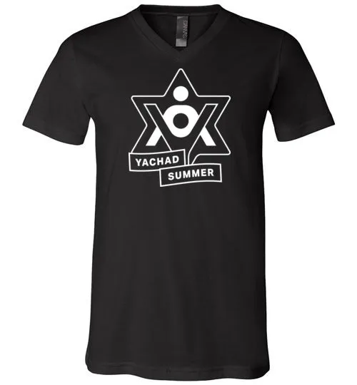 Yachad Summer Bella Canvas Unisex V-Neck T-Shirt