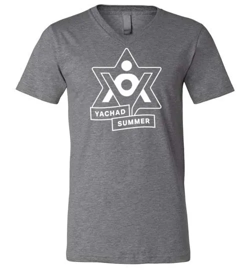 Yachad Summer Bella Canvas Unisex V-Neck T-Shirt