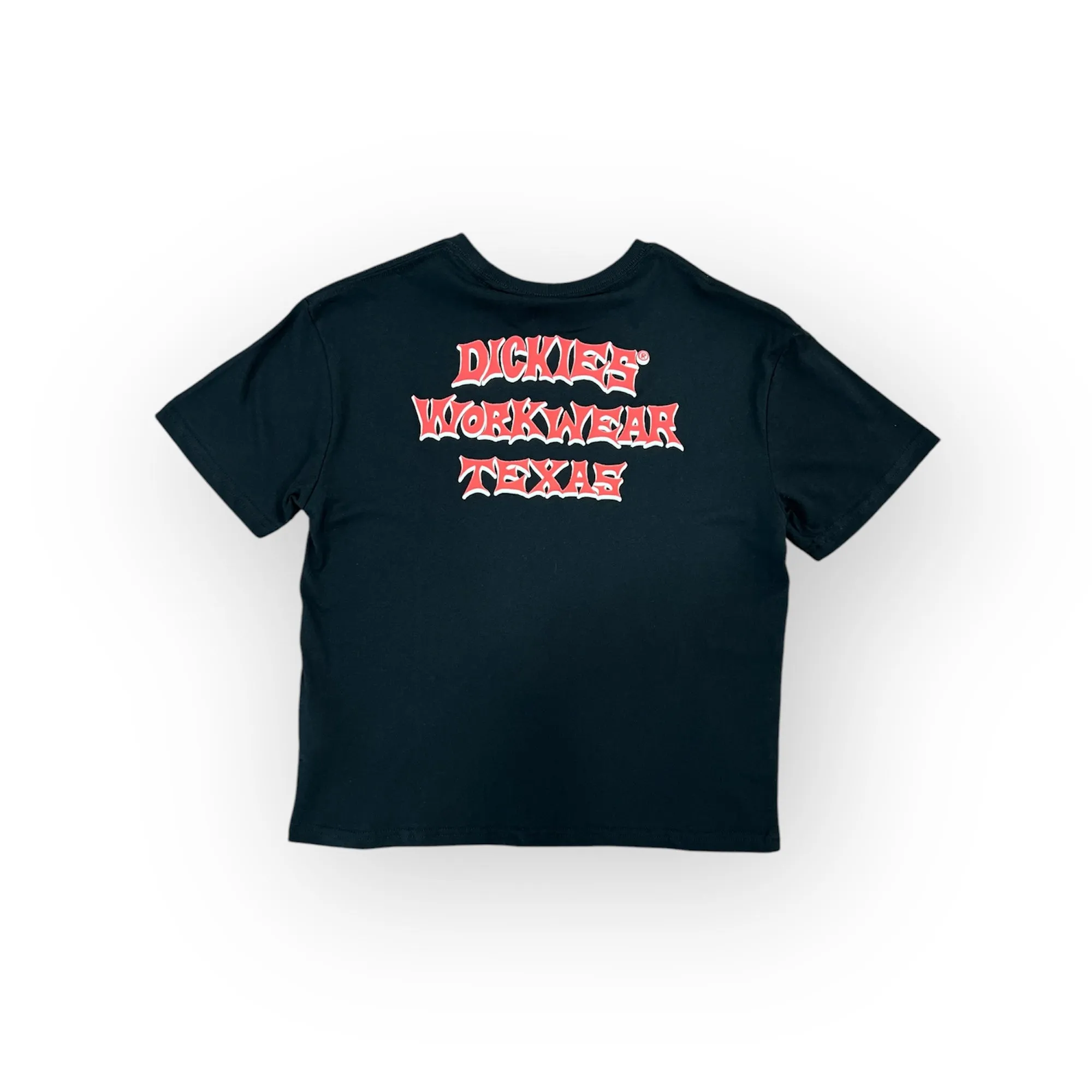 YOUTH TEXAS WORKWEAR TEE BLACK