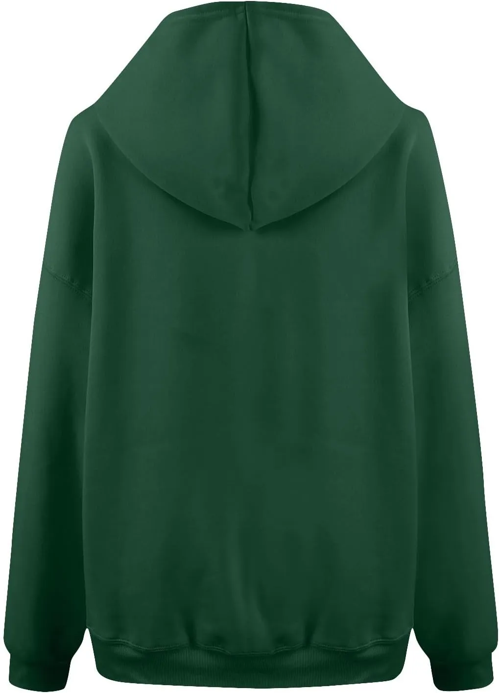YUTANRAL Hoodies for Women Trendy Solid Color Long Sleeve Tops Womens Fashion Oversized Sweatshirt Pullover With Pocket